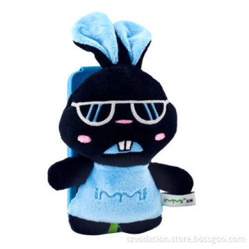 Plush Rabbit Case for iPhone 5S/5 with Cute and Lovely, Soft Silicone Protect and Ultra-slim